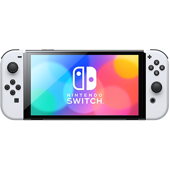 Gerätefoto von Nintendo Switch OLED