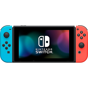 Gerätefoto von Nintendo Switch