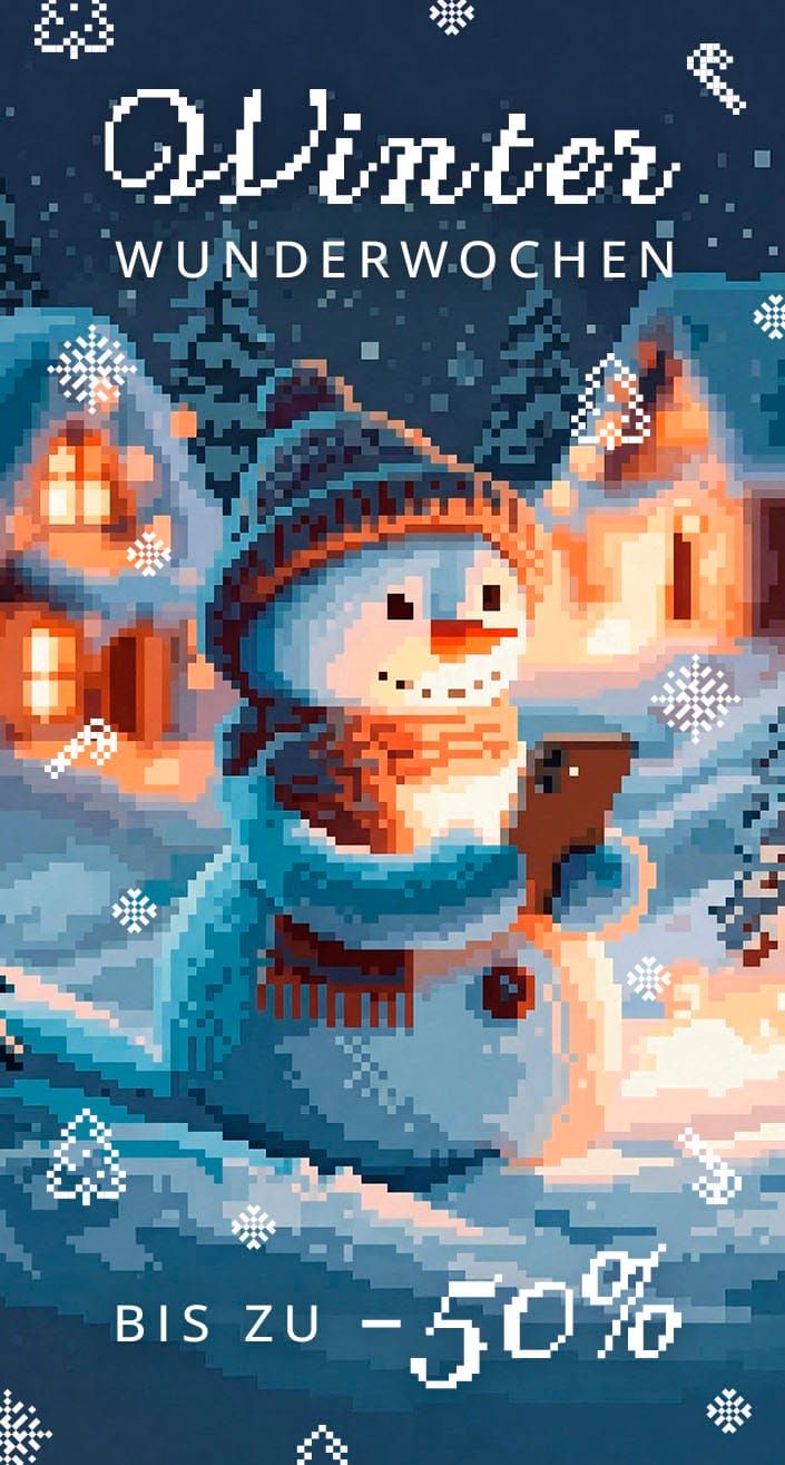 Mach dir oder anderen eine Freude: Hol dir bis zu 50 % Rabatt auf Handyhüllen, Watch-Armbänder, Handyketten, Displayschutz, Kabel & mehr – schneller Versand inklusive.