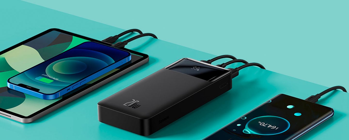 Akkus und Powerbanks für mobiles Aufladen unterwegs