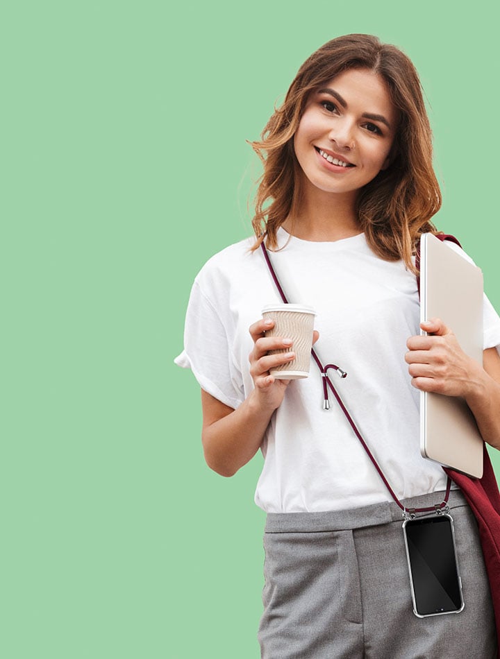 Handyhüllen mit Trageband – praktische Umhängehüllen für unterwegs