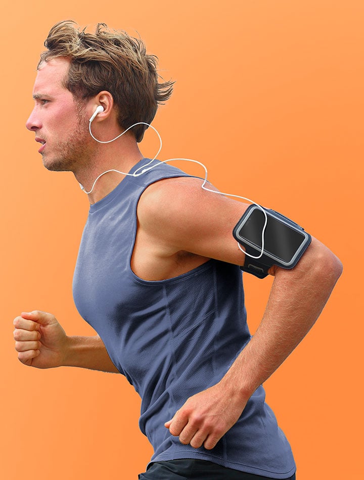 Sport-Handyhalterungen zum Joggen, Laufen oder Fitness-Training