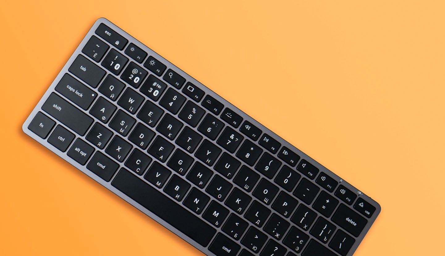 Kabellose Bluetooth-Tastaturen für Tablet und Smartphone