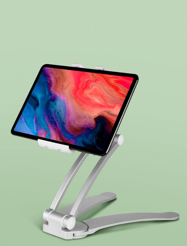 Verstellbare Tablet-Ständer für Arbeit, Küche oder Freizeit