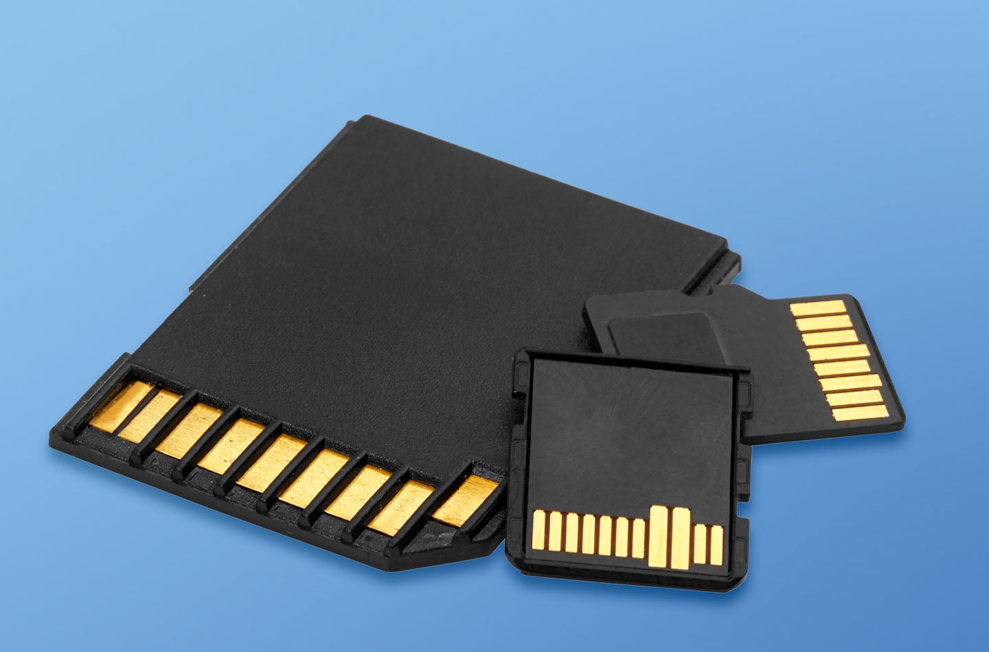Speicherkarten für Smartphones, Kameras und andere Geräte