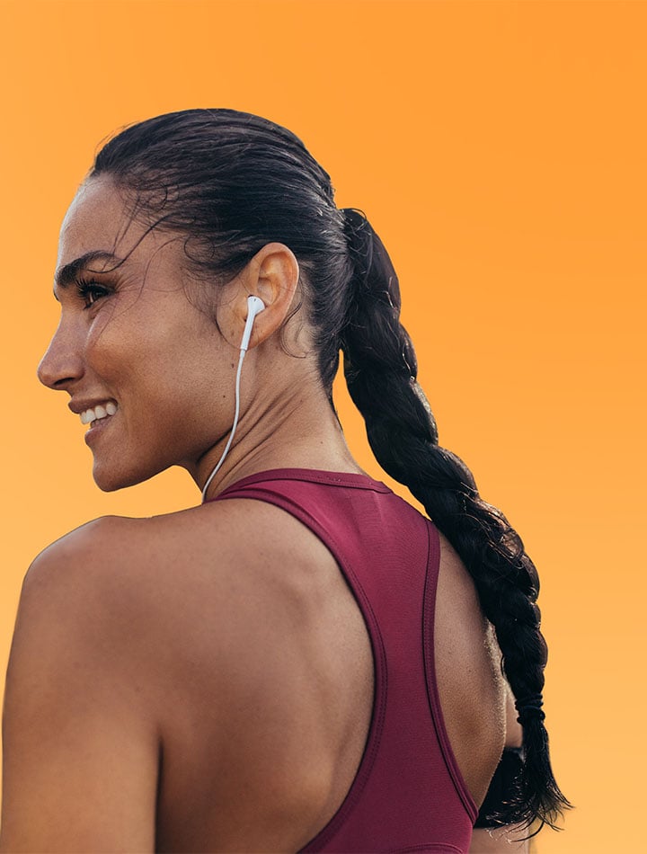 Sportkopfhörer mit sicherem Sitz für Training und Outdoor-Aktivitäten