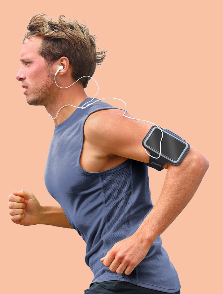 Sport-Handyhalterungen zum Joggen, Laufen oder Fitness-Training