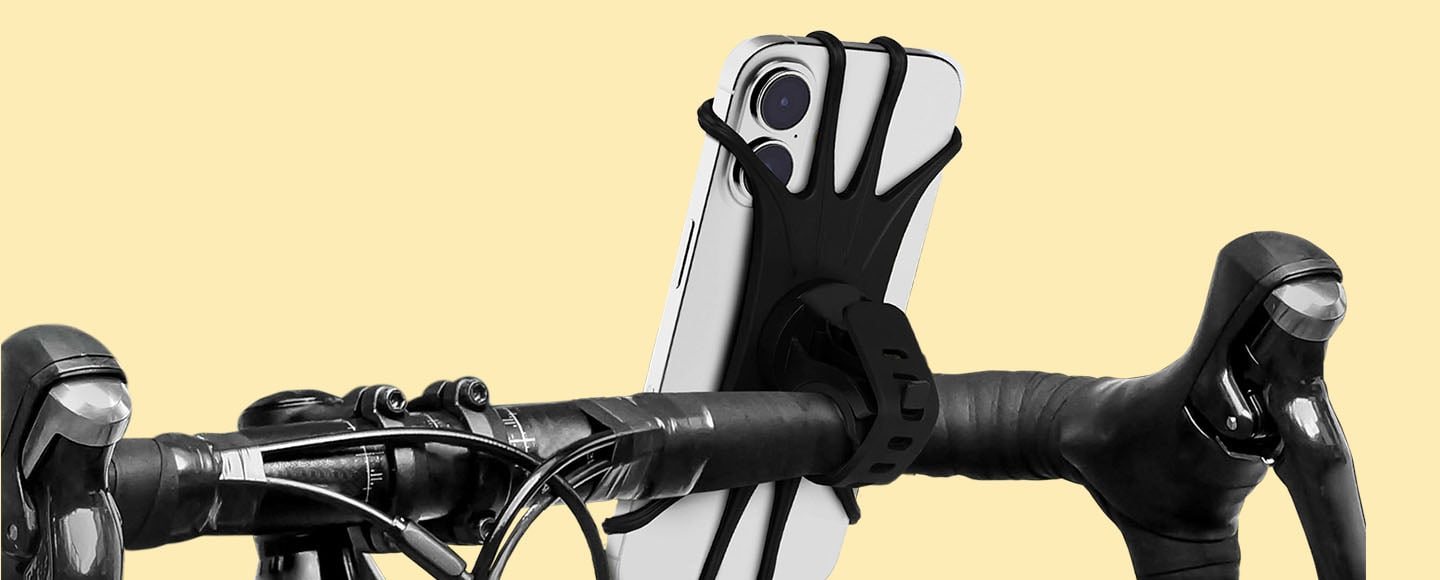 Fahrrad-Handyhalterungen – stabile Befestigung für Smartphones am Lenker