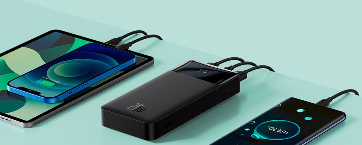 Akkus und Powerbanks für mobiles Aufladen unterwegs