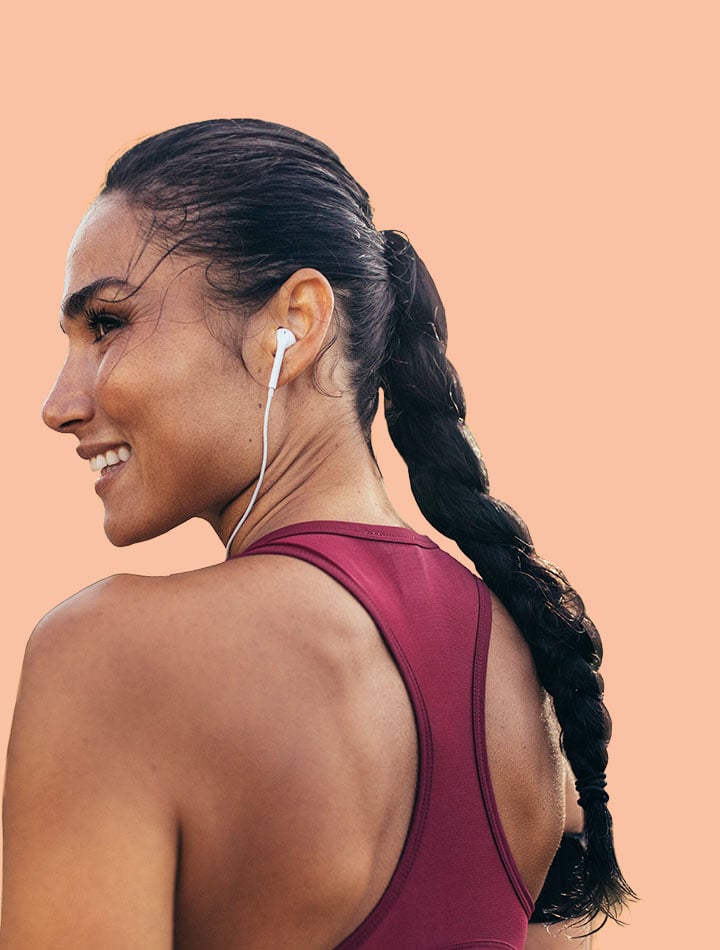 Sportkopfhörer mit sicherem Sitz für Training und Outdoor-Aktivitäten