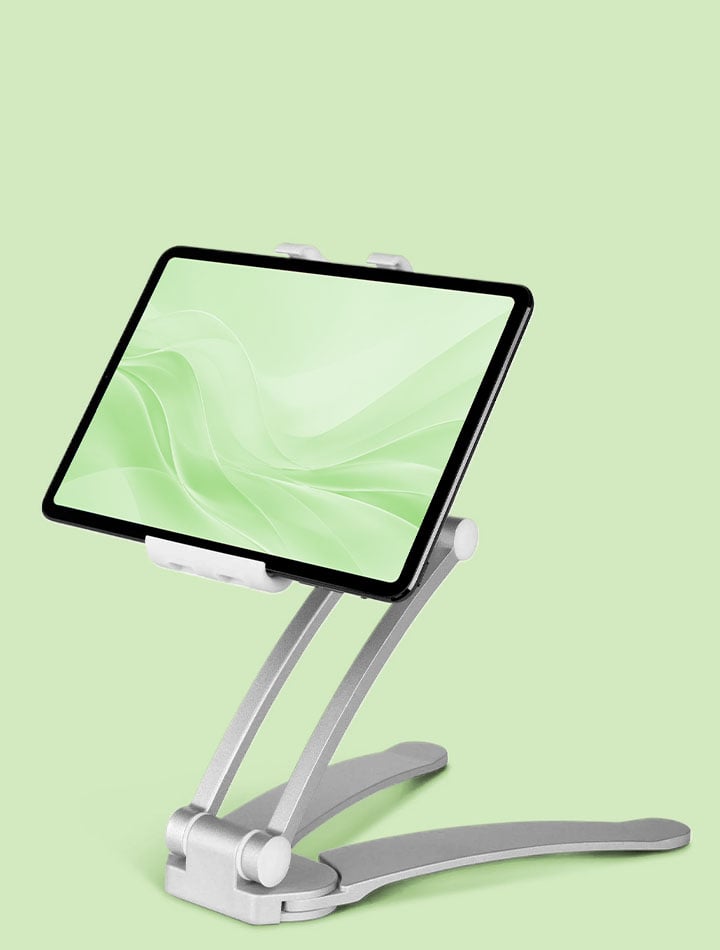 Verstellbare Tablet-Ständer für Arbeit, Küche oder Freizeit