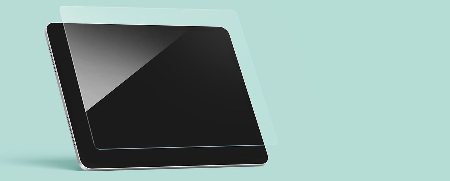 Displayschutzfolien und Panzerglas für Tablets