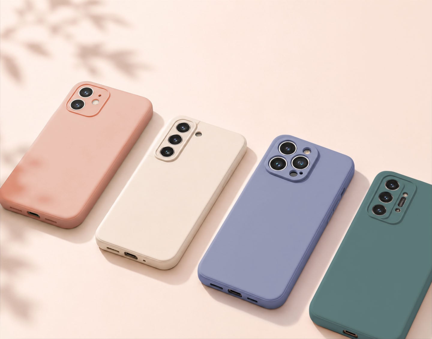 Unsere Soft Cases für dein Smartphone