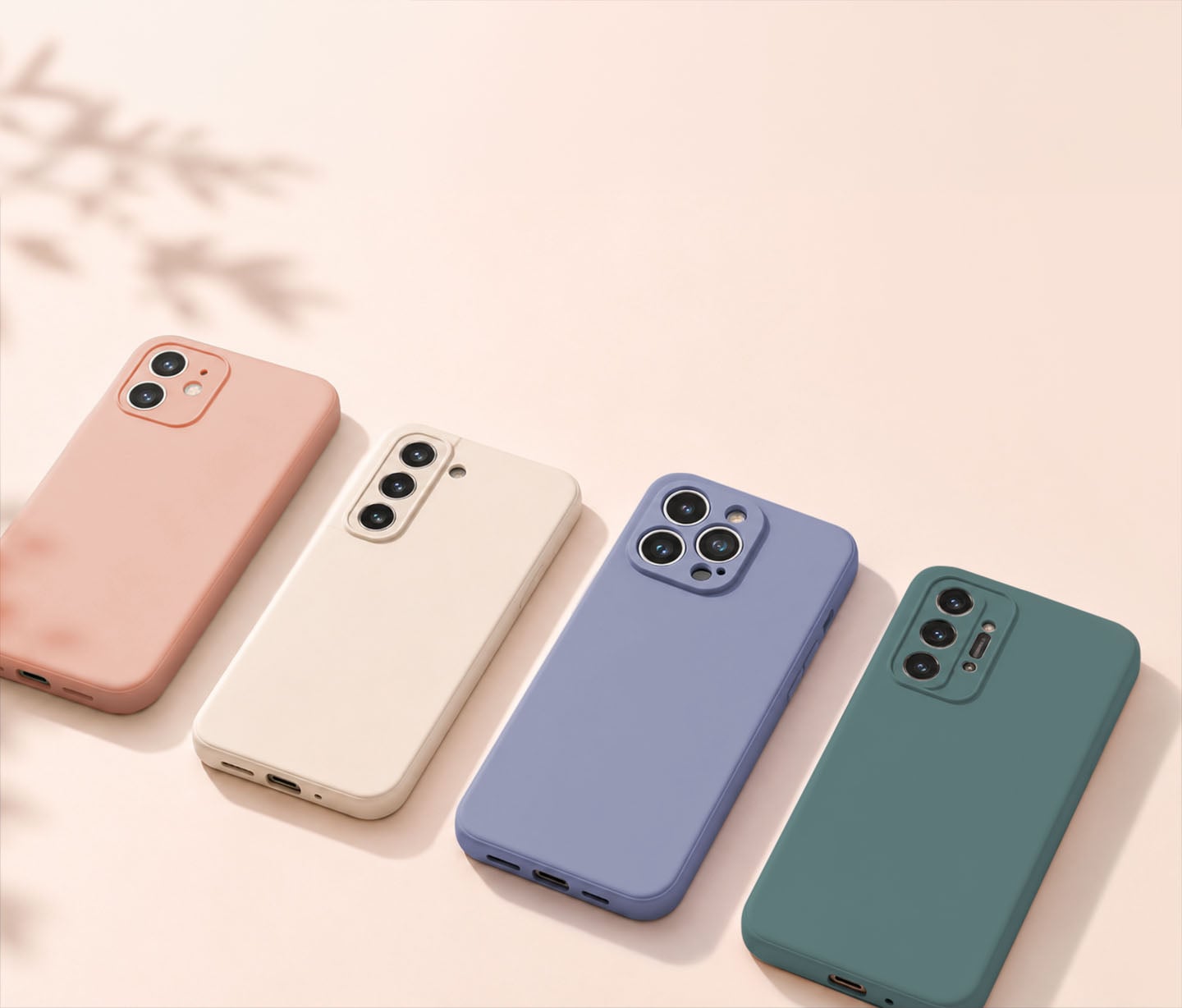 Unsere Soft Cases für dein Smartphone