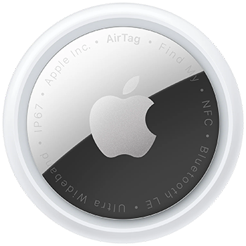 Gerätefoto von Apple AirTag Gerätefoto von Apple AirTag