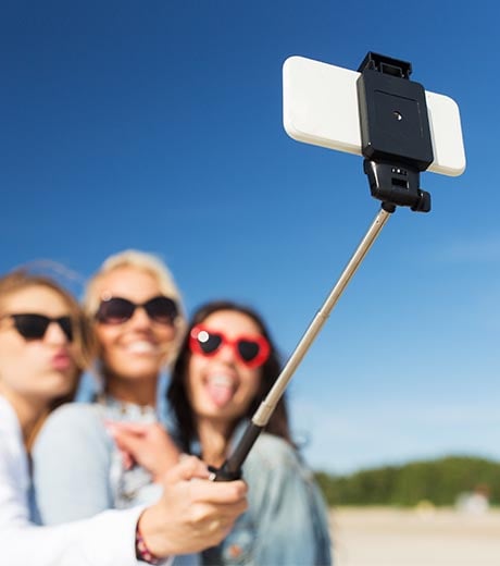 Zur Kategorie SELFIE STICKS wechseln