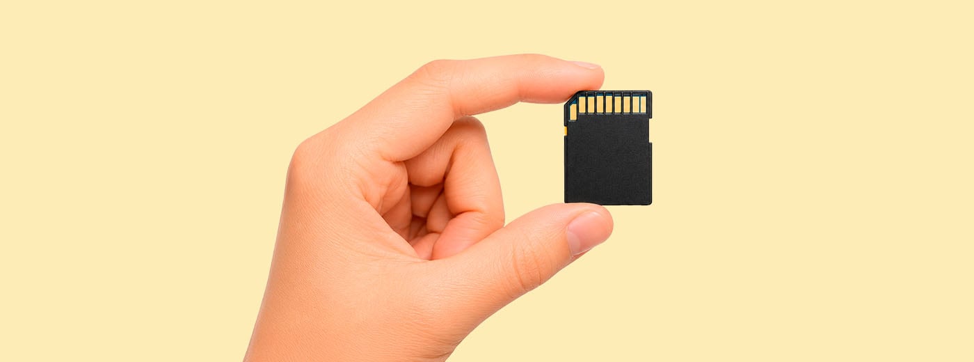 Zur Kategorie SD & Micro SD Karten wechseln