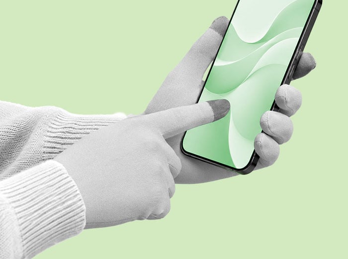 Zur Kategorie Touchscreen Handschuhe wechseln