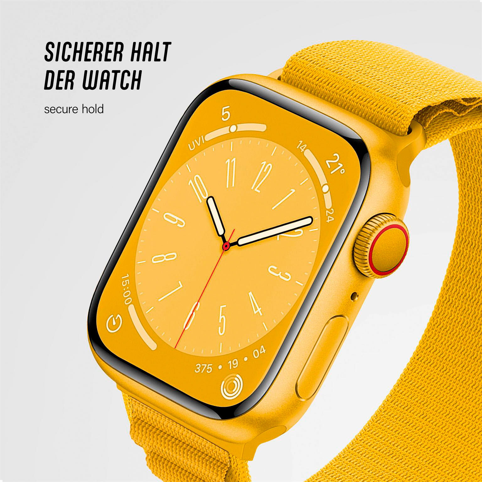 ONEFLOW Active Loop Apple Watch SE 3 (40mm) Sport Armband Nylon – Weiteres Produktbild 5