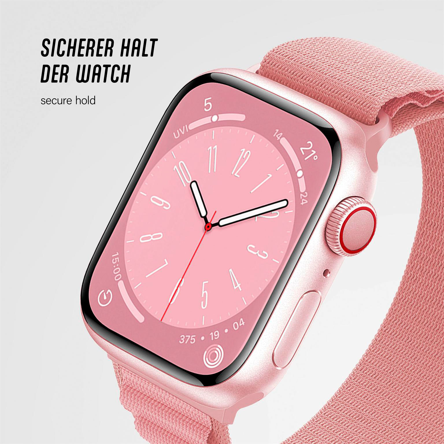 ONEFLOW Active Loop Apple Watch SE 3 (40mm) Sport Armband Nylon – Weiteres Produktbild 5