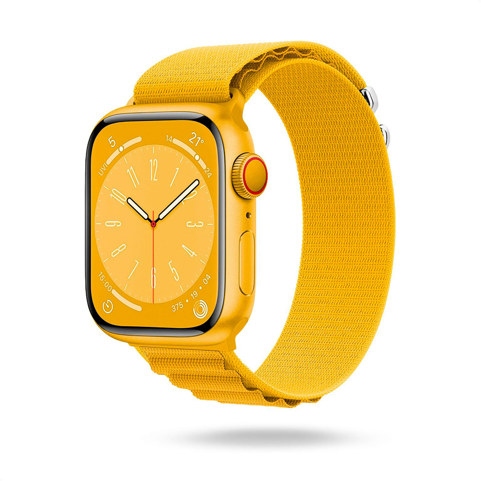 ONEFLOW Active Loop Apple Watch SE 3 (44mm) Sport Armband Nylon Hauptbild