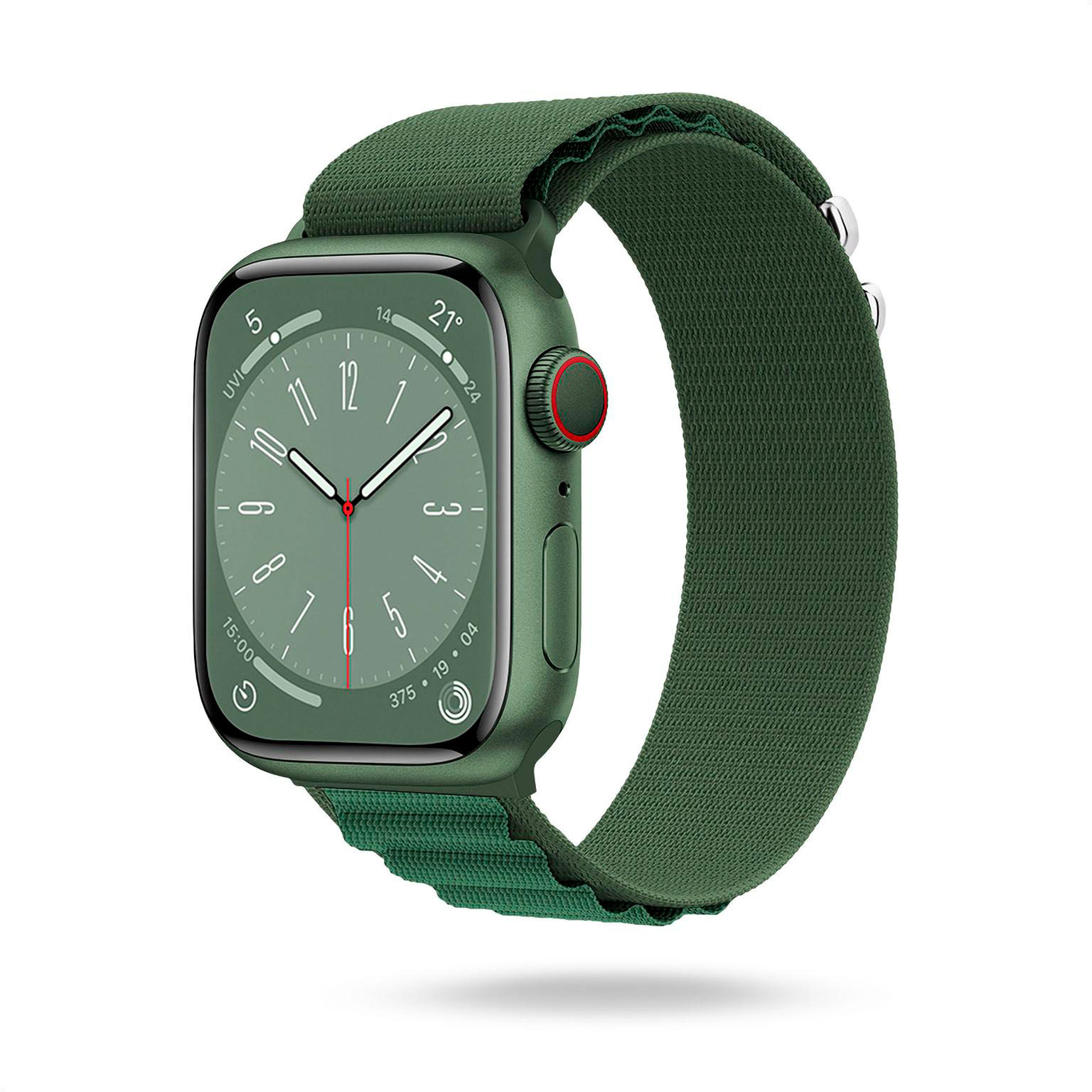 ONEFLOW Active Loop Apple Watch SE 3 (44mm) Sport Armband Nylon Hauptbild