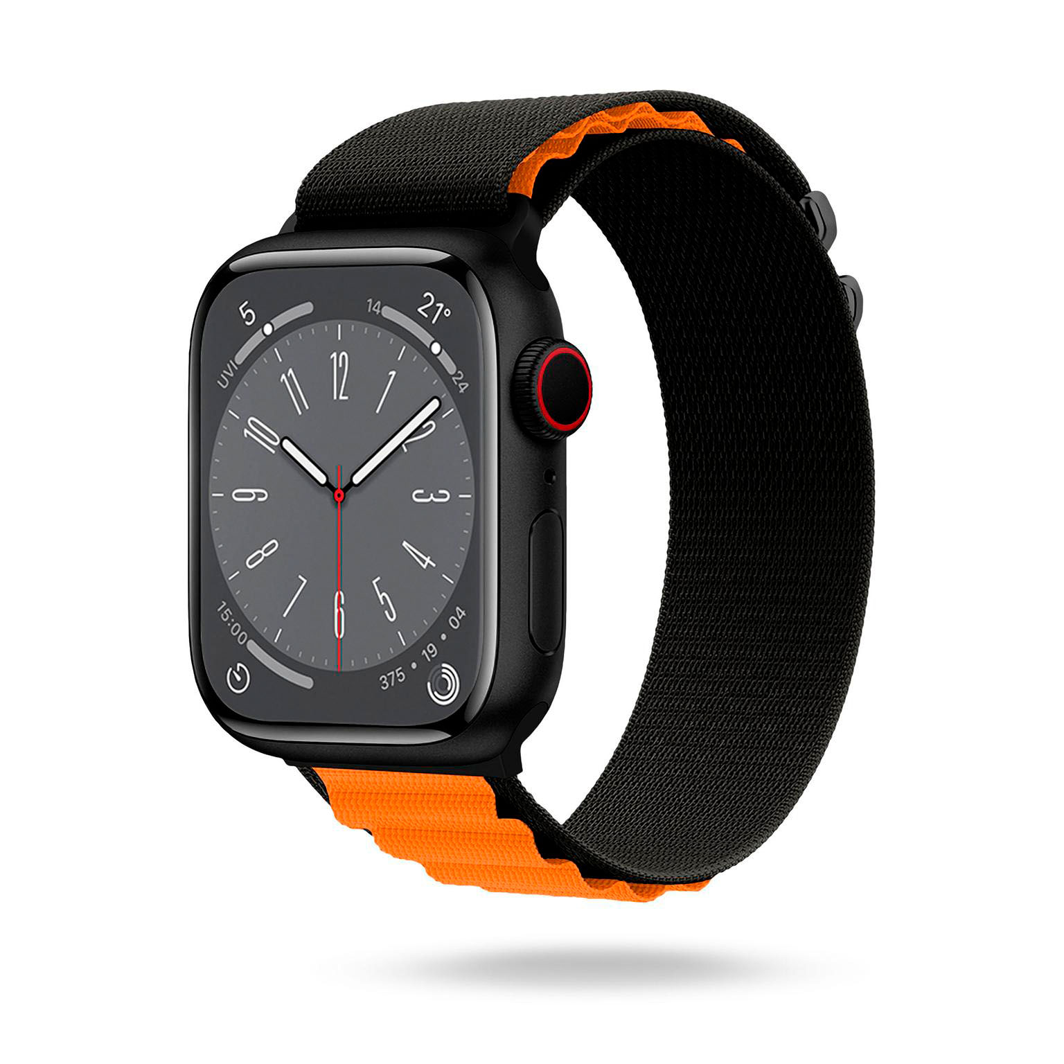 ONEFLOW Active Loop Apple Watch SE 3 (44mm) Sport Armband Nylon – undefined
