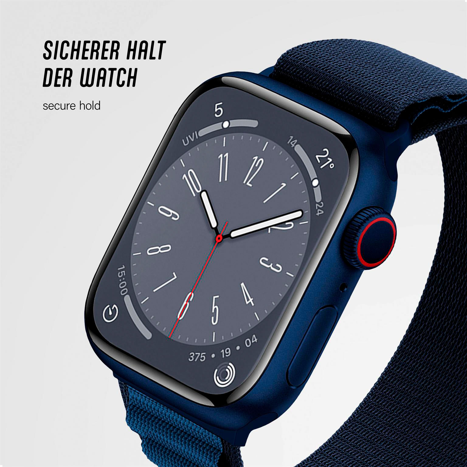 ONEFLOW Active Loop Apple Watch 11 (42mm) Sport Armband Nylon – Weiteres Produktbild 5