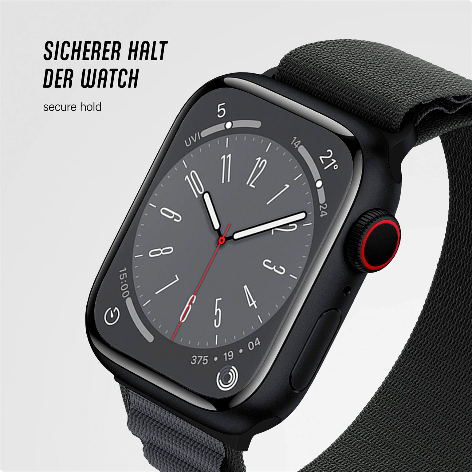 ONEFLOW Active Loop Apple Watch 11 (42mm) Sport Armband Nylon – Weiteres Produktbild 5