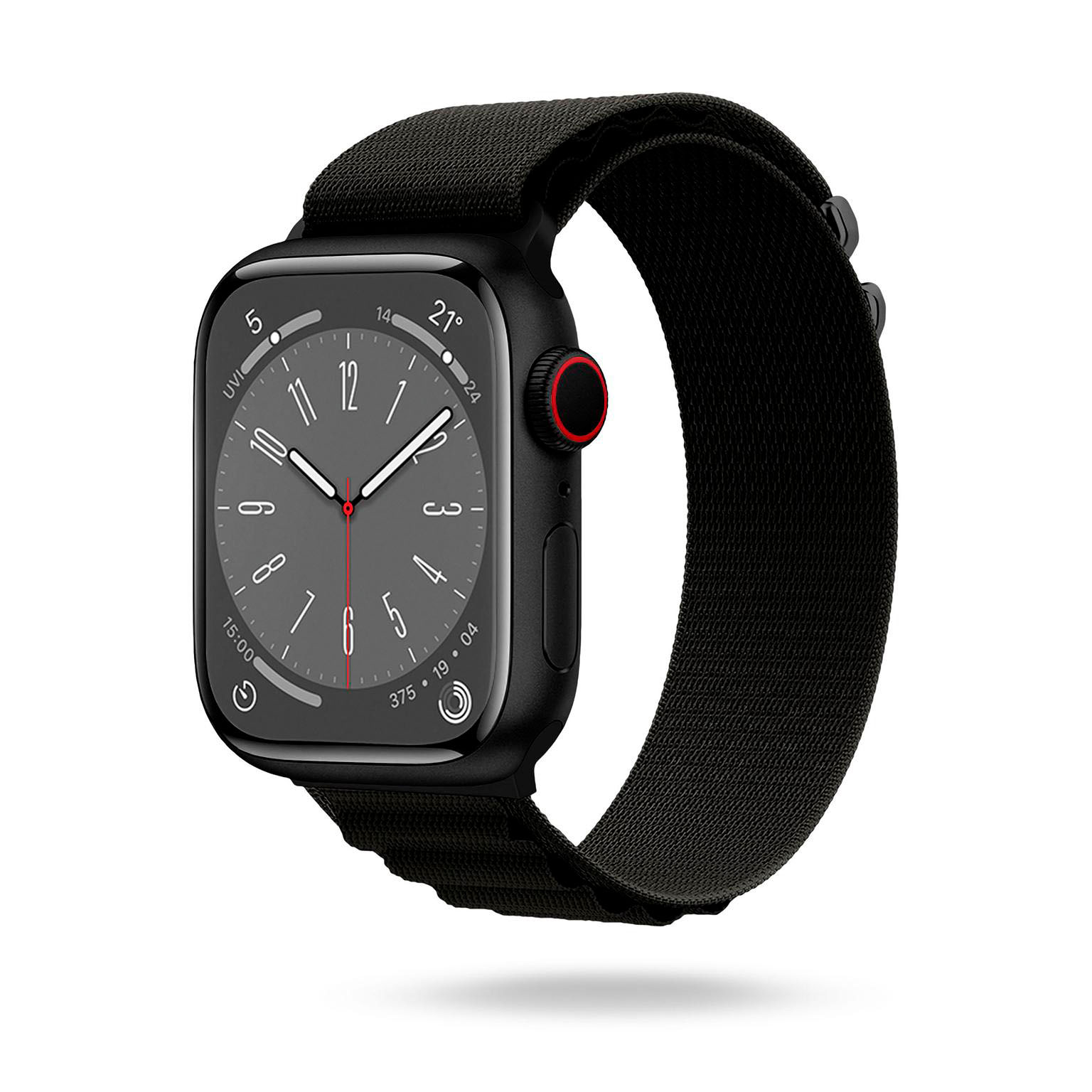 ONEFLOW Active Loop Apple Watch 11 (42mm) Sport Armband Nylon Hauptbild