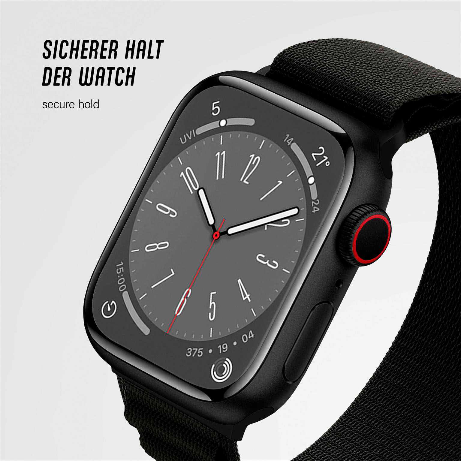 ONEFLOW Active Loop Apple Watch 11 (42mm) Sport Armband Nylon – Weiteres Produktbild 5