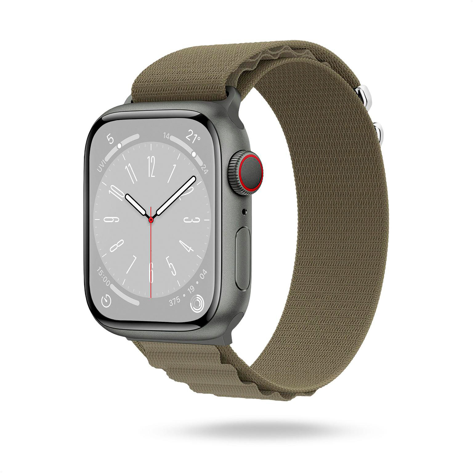 ONEFLOW Active Loop Apple Watch 11 (46mm) Sport Armband Nylon Hauptbild