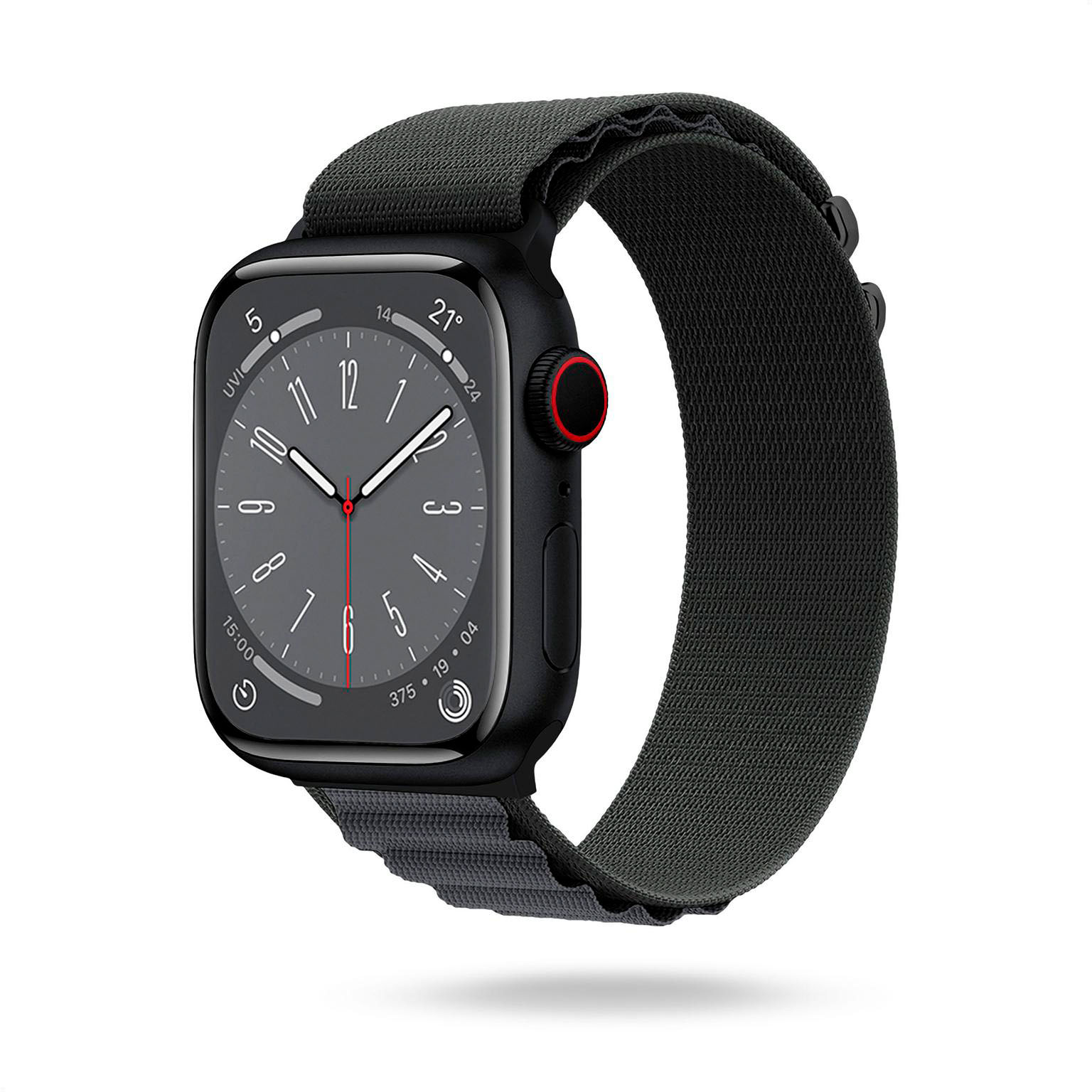 ONEFLOW Active Loop Apple Watch 11 (46mm) Sport Armband Nylon Hauptbild