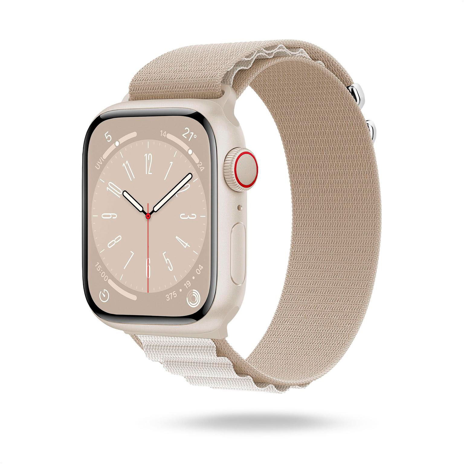 ONEFLOW Active Loop Apple Watch 11 (46mm) Sport Armband Nylon Hauptbild