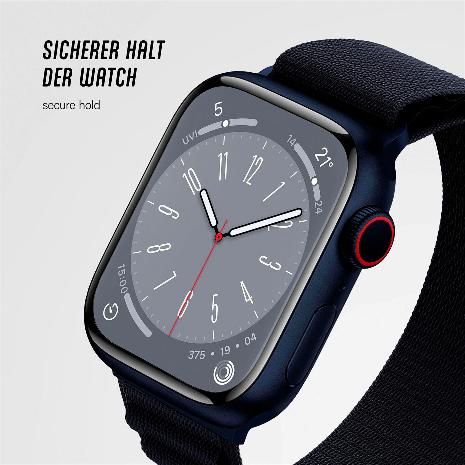 ONEFLOW Active Loop Apple Watch 11 (46mm) Sport Armband Nylon – Weiteres Produktbild 5