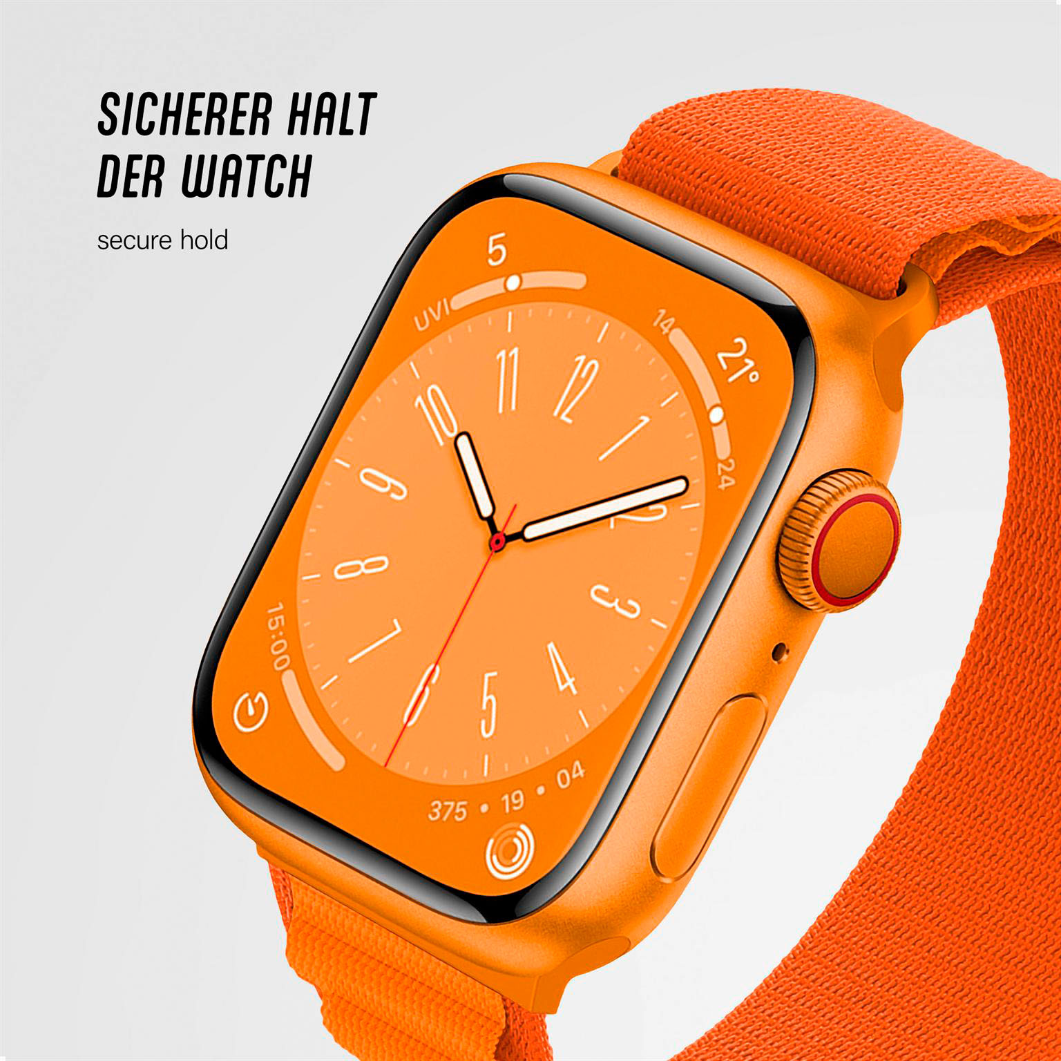 ONEFLOW Active Loop Apple Watch Ultra 3 (49mm) Sport Armband Nylon – Weiteres Produktbild 5