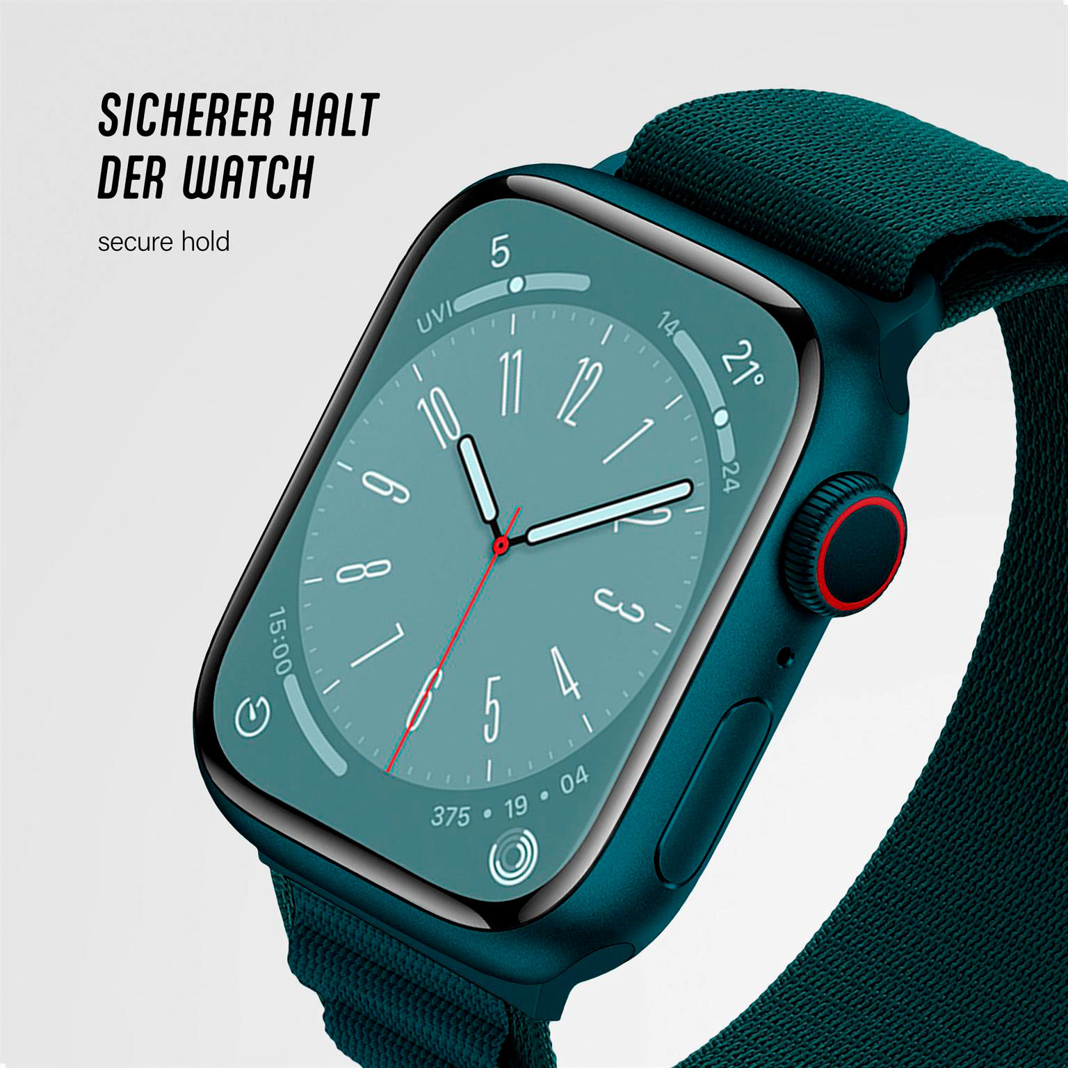 ONEFLOW Active Loop Apple Watch Ultra 3 (49mm) Sport Armband Nylon – Weiteres Produktbild 5