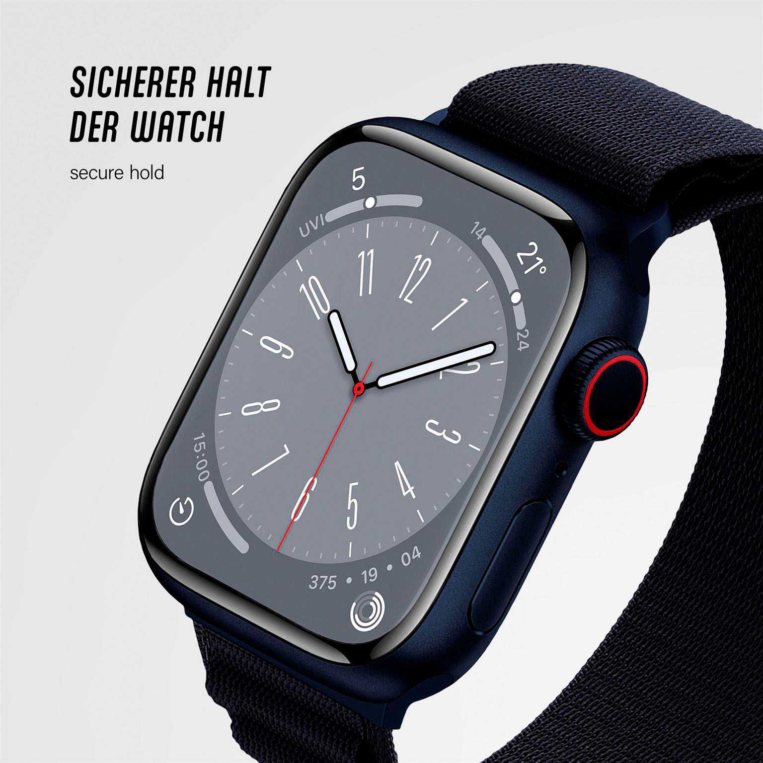 ONEFLOW Active Loop Apple Watch Ultra 3 (49mm) Sport Armband Nylon – Weiteres Produktbild 5