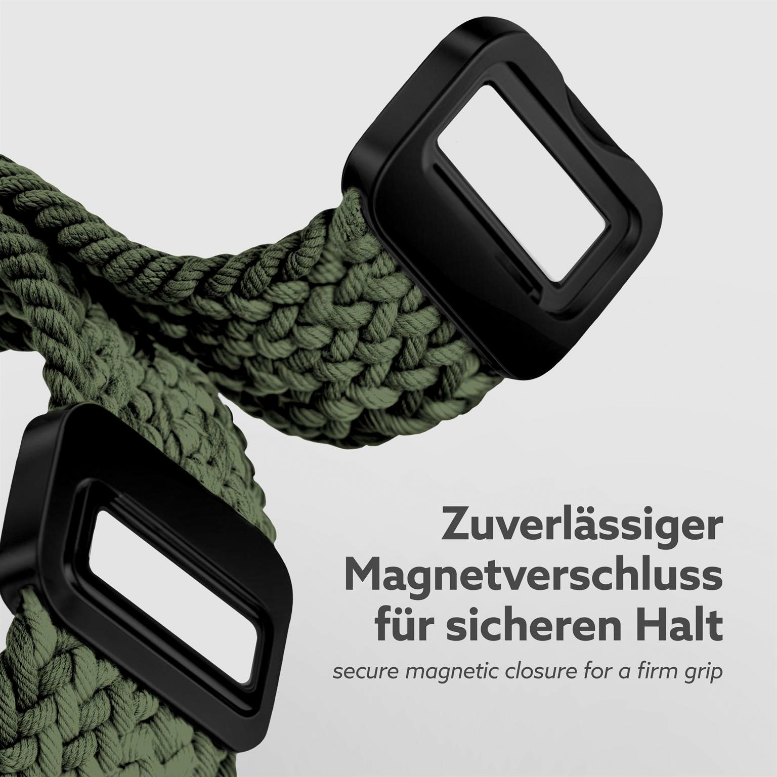 ONEFLOW Casual Loop Apple Watch 11 (42mm) Armband geflochten – Weiteres Produktbild 1