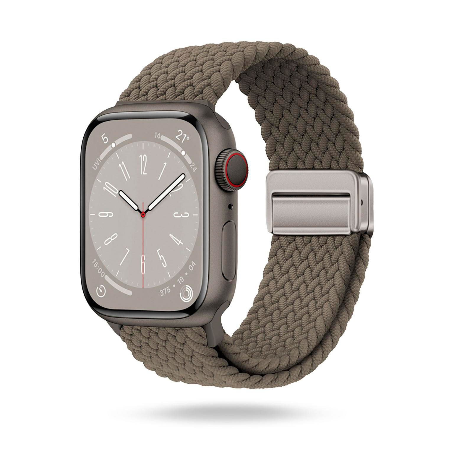 ONEFLOW Casual Loop Apple Watch 11 (42mm) Armband geflochten – undefined
