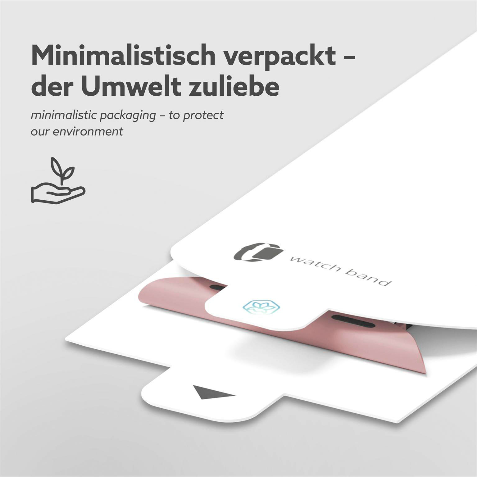 ONEFLOW Casual Loop Apple Watch 11 (42mm) Armband geflochten – Weiteres Produktbild 6