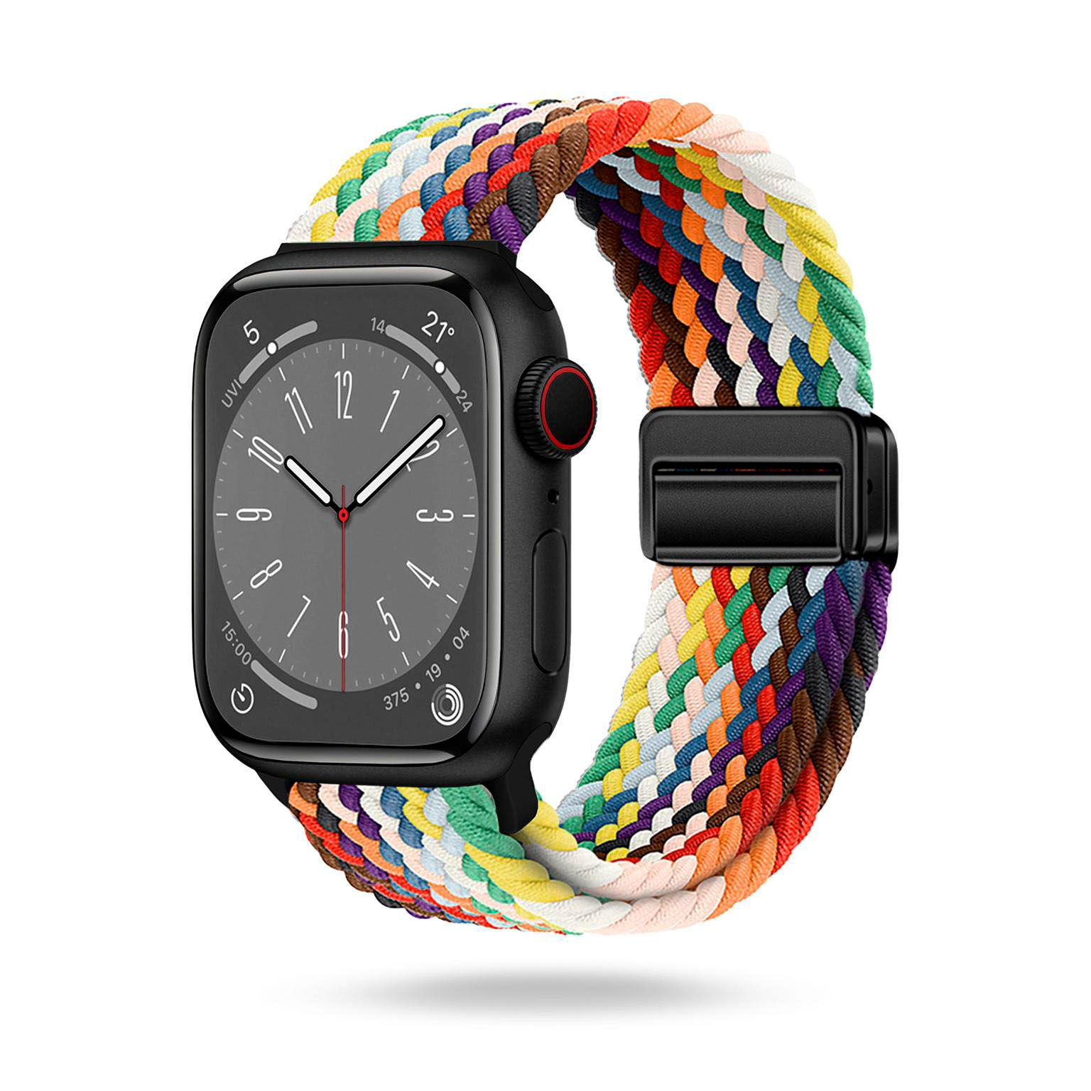 ONEFLOW Casual Loop Apple Watch 11 (46mm) Armband geflochten Hauptbild