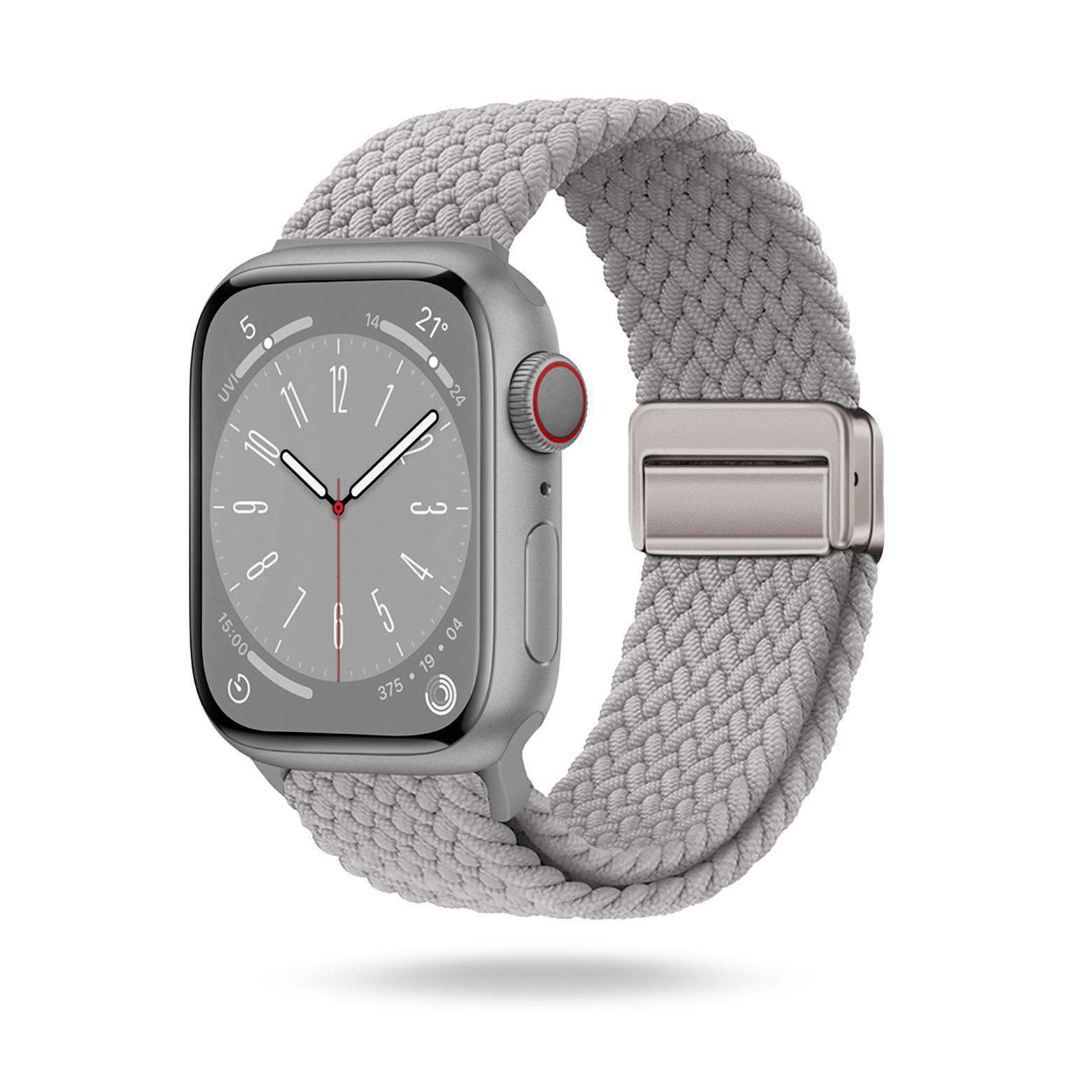 ONEFLOW Casual Loop Apple Watch 11 (46mm) Armband geflochten Hauptbild