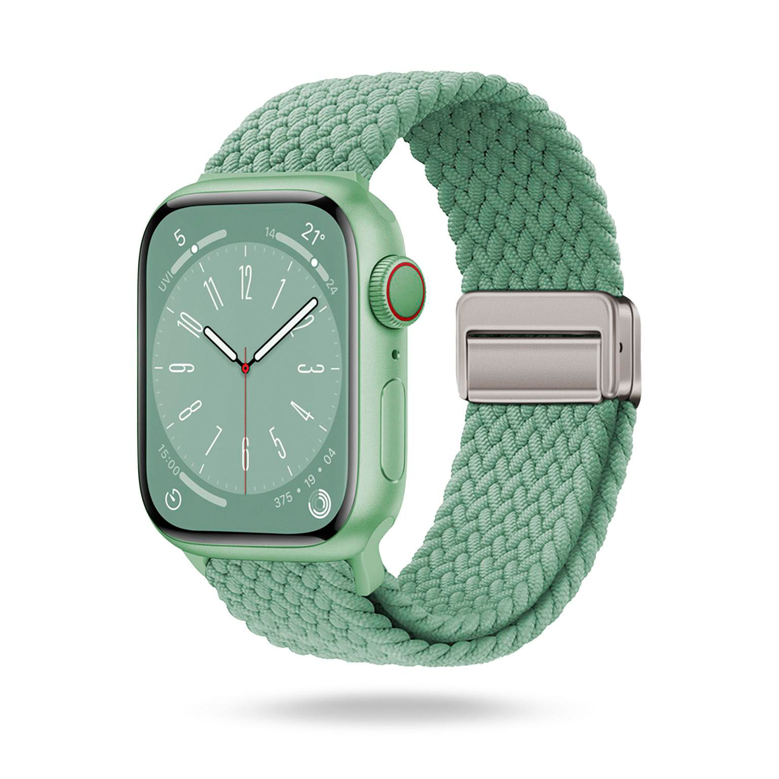 ONEFLOW Casual Loop Apple Watch 11 (46mm) Armband geflochten Hauptbild