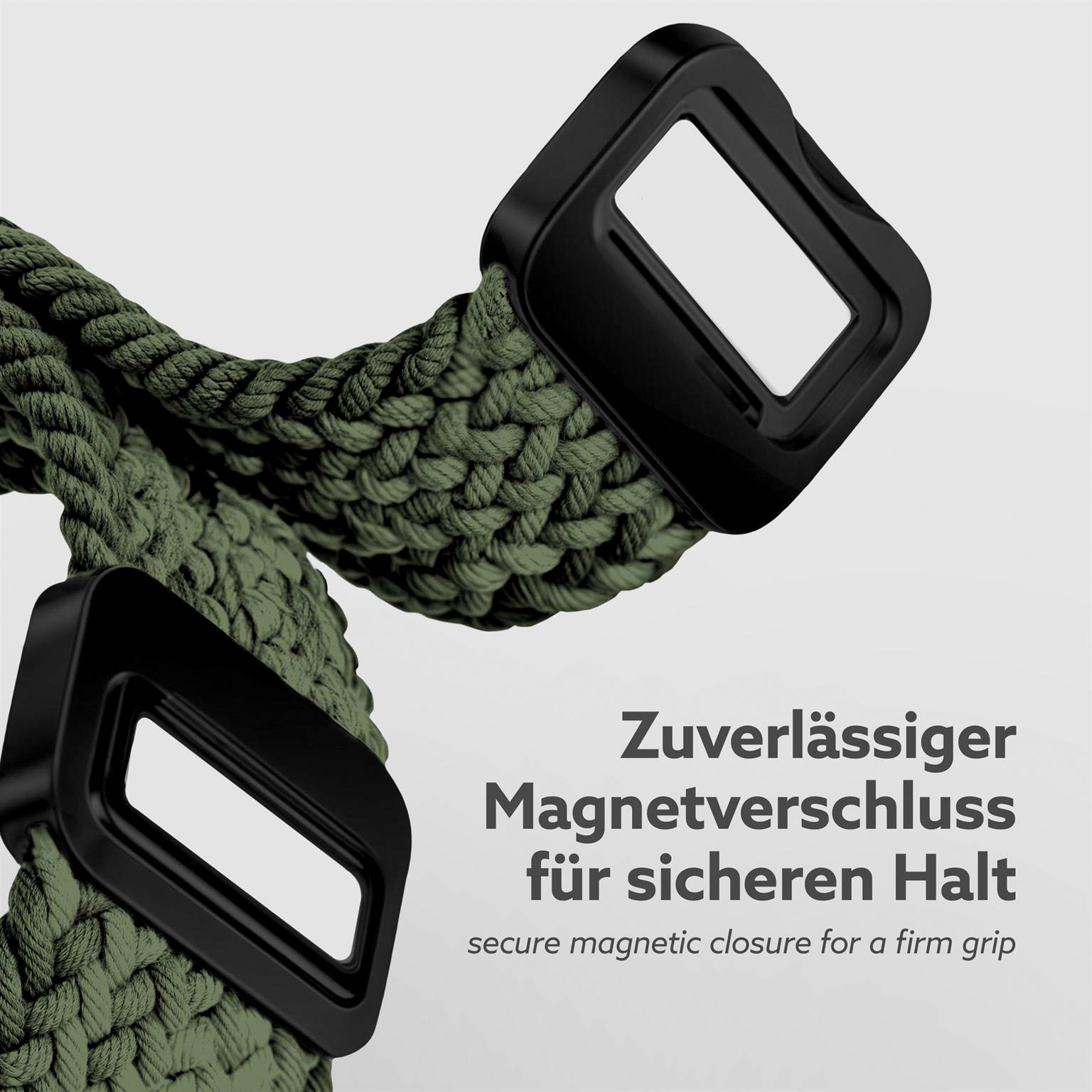 ONEFLOW Casual Loop Apple Watch 11 (46mm) Armband geflochten – Weiteres Produktbild 1