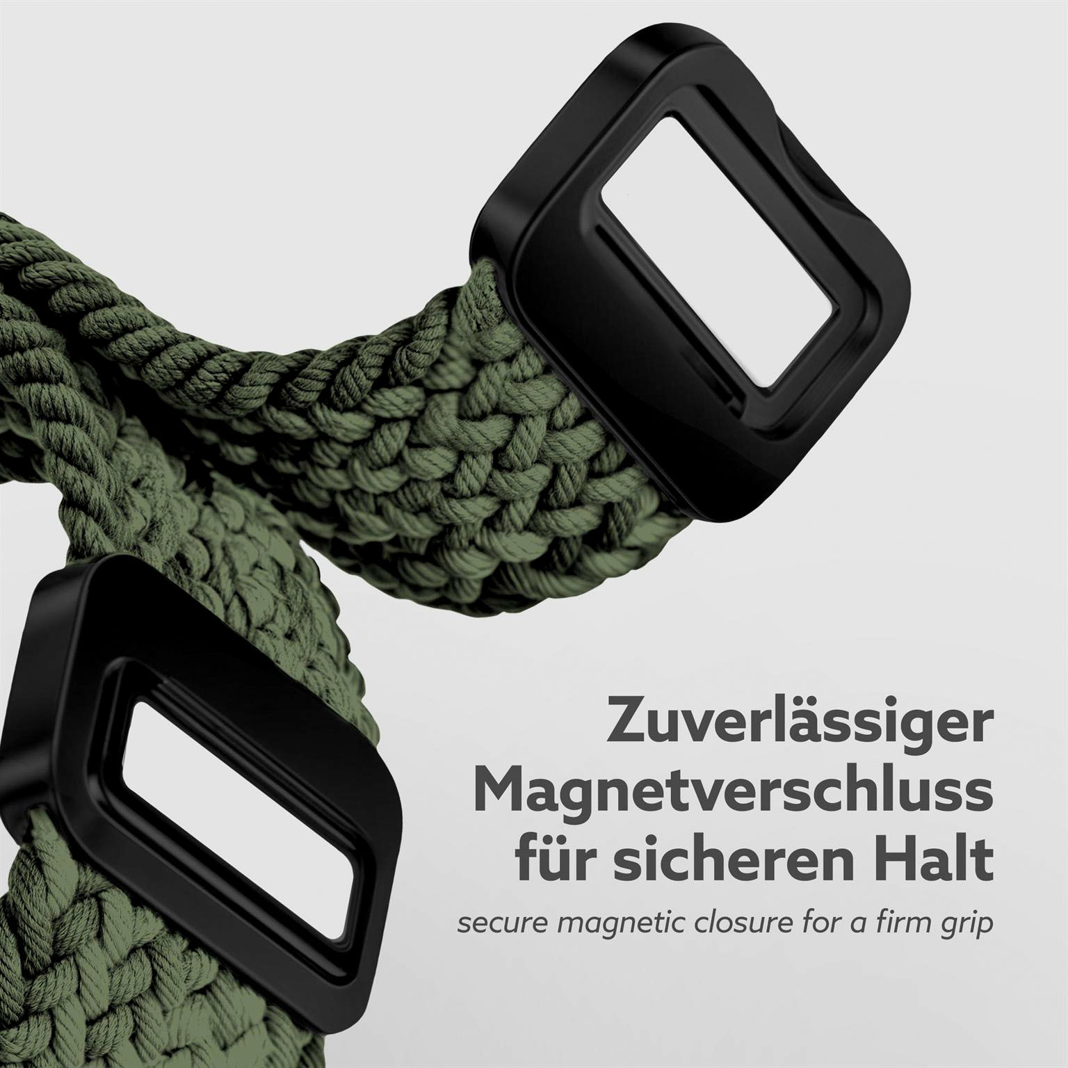 ONEFLOW Casual Loop Apple Watch 11 (46mm) Armband geflochten – Weiteres Produktbild 1