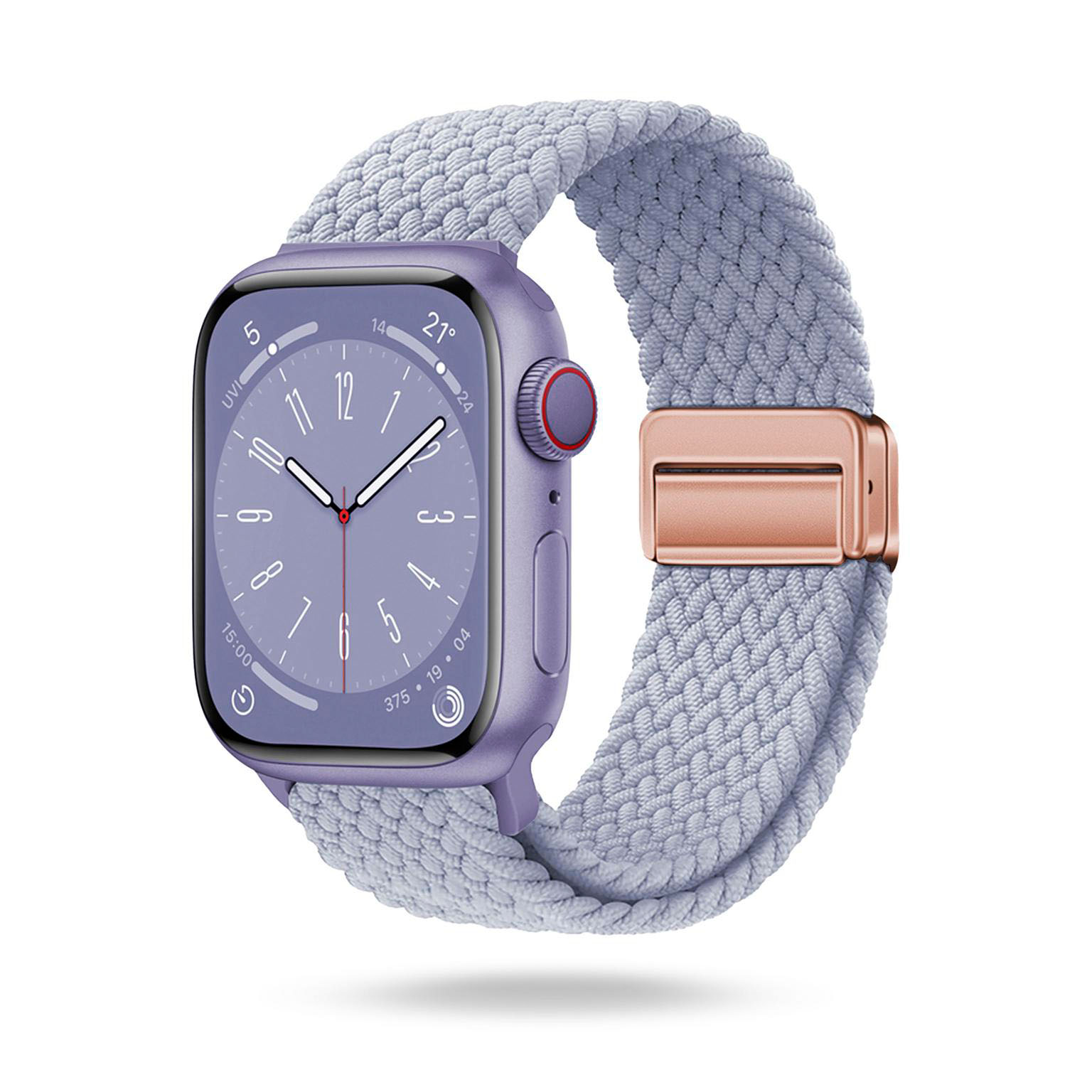 ONEFLOW Casual Loop Apple Watch 11 (46mm) Armband geflochten Hauptbild