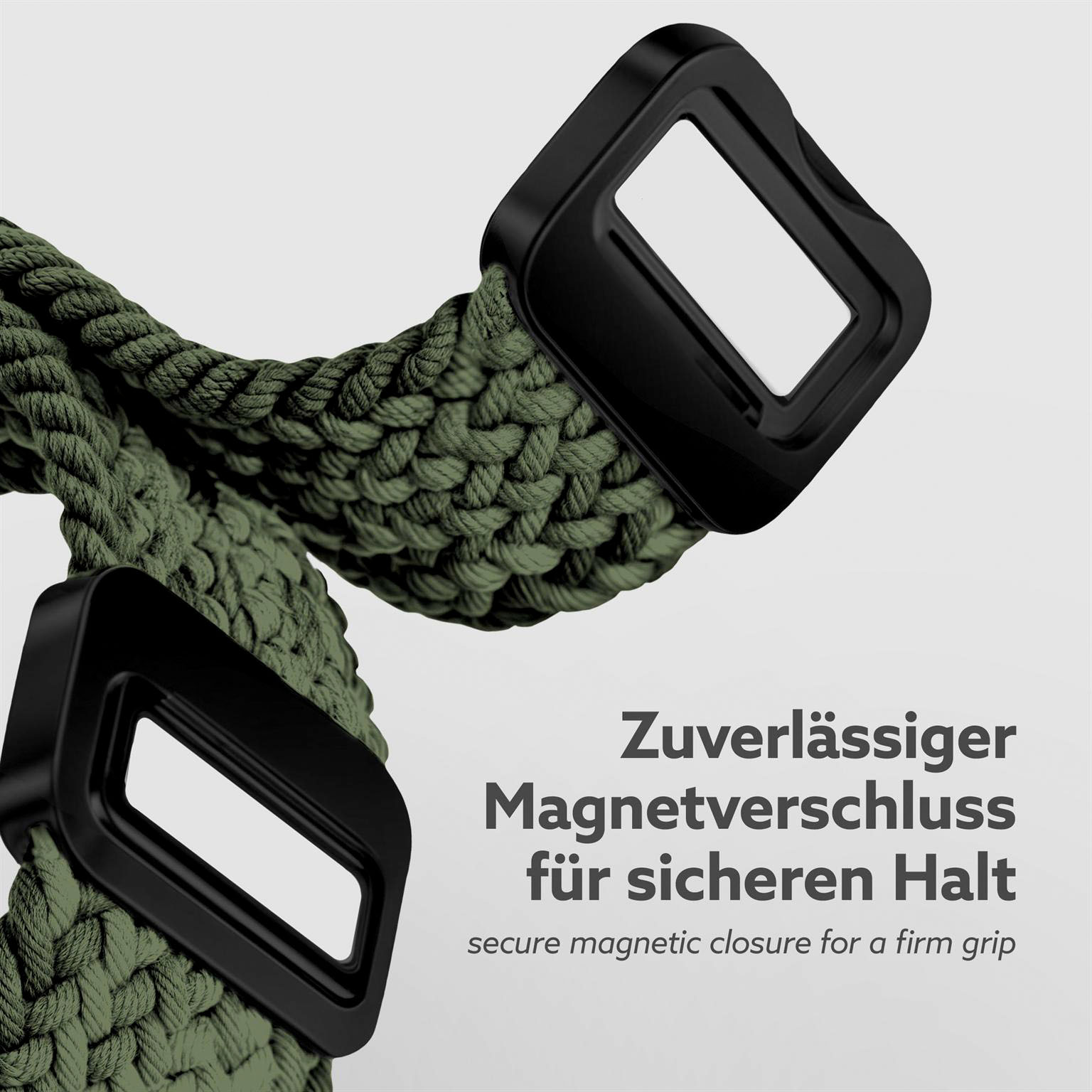 ONEFLOW Casual Loop Apple Watch 11 (46mm) Armband geflochten – Weiteres Produktbild 1