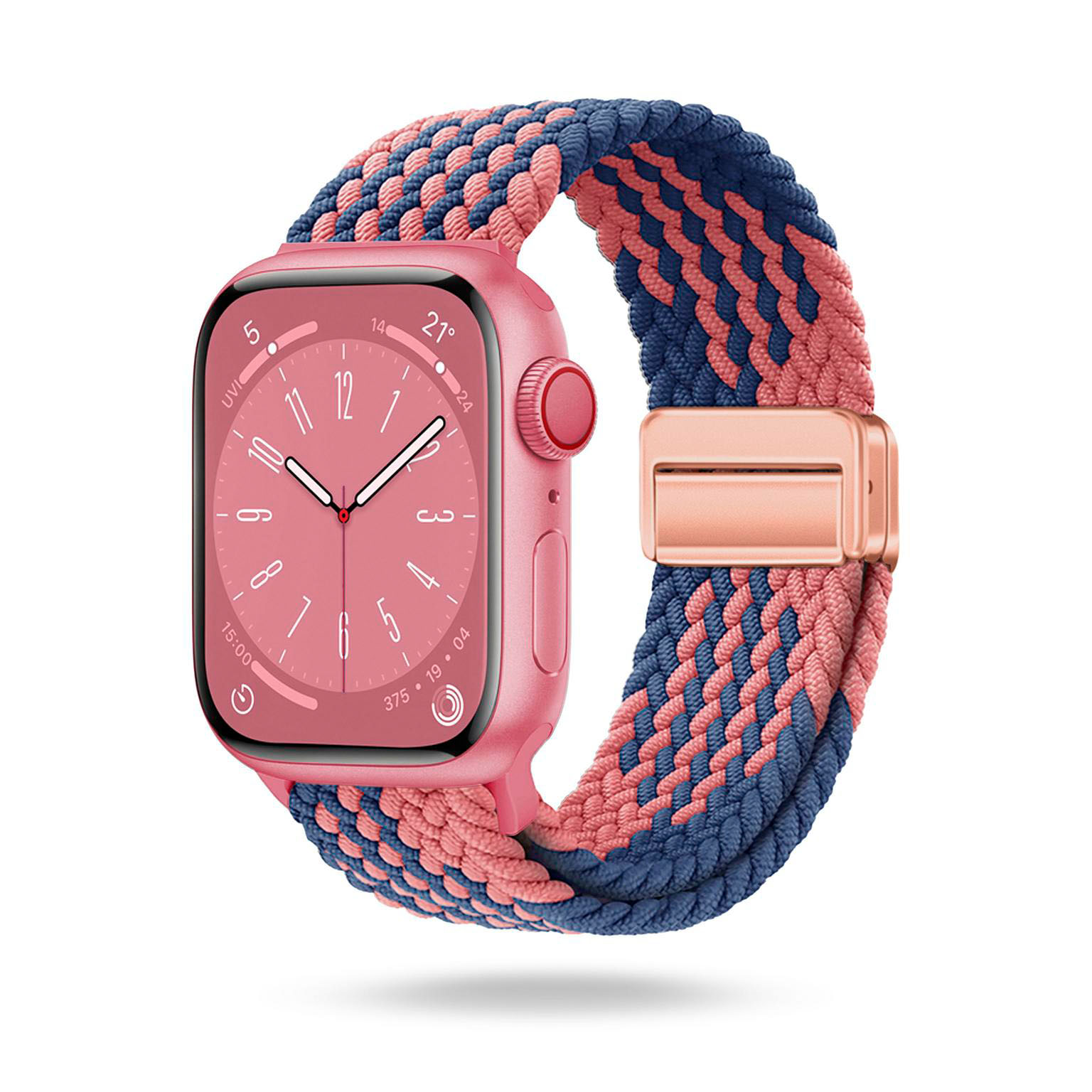 ONEFLOW Casual Loop Apple Watch 11 (46mm) Armband geflochten Hauptbild
