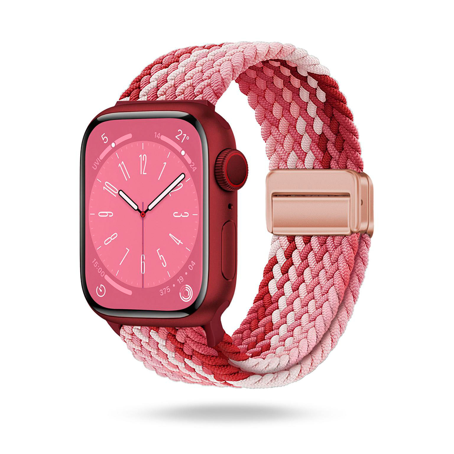ONEFLOW Casual Loop Apple Watch 11 (46mm) Armband geflochten Hauptbild